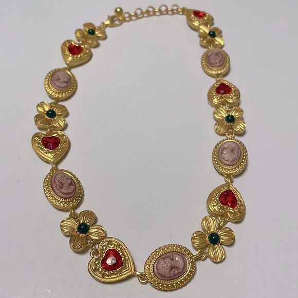 Zara vintage style necklace N68 - Picture 4 of 4